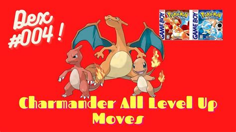 charmander all moves.